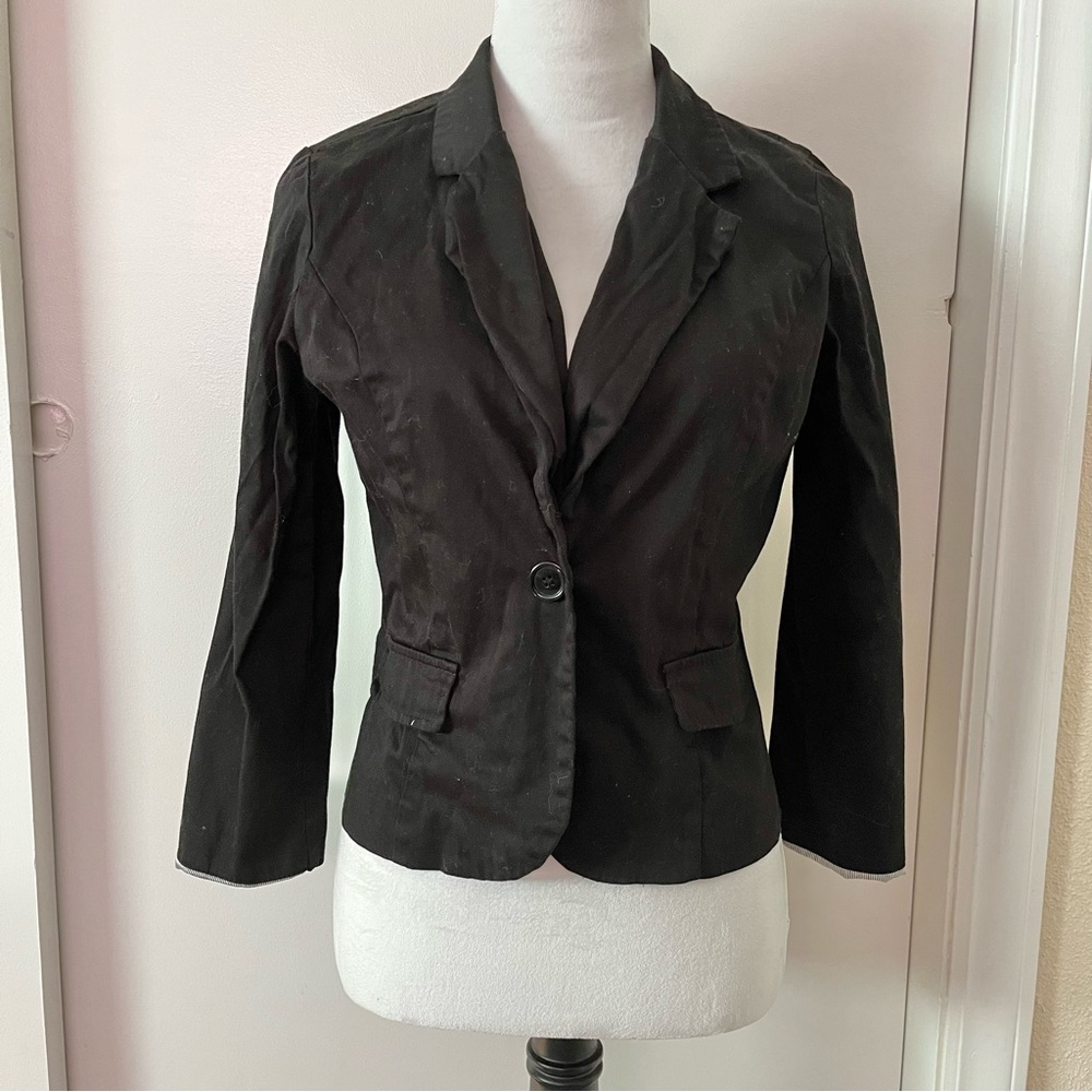 Vintage 5-7-9 Gothic Office Siren Blazer